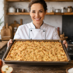 Apfelkuchen vom Blech