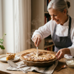 Apfelkuchen mit Decke