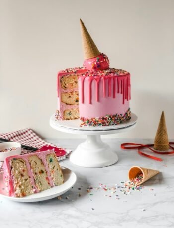 Schneller Apfelkuchen einfach gebacken in kurzer Zeit